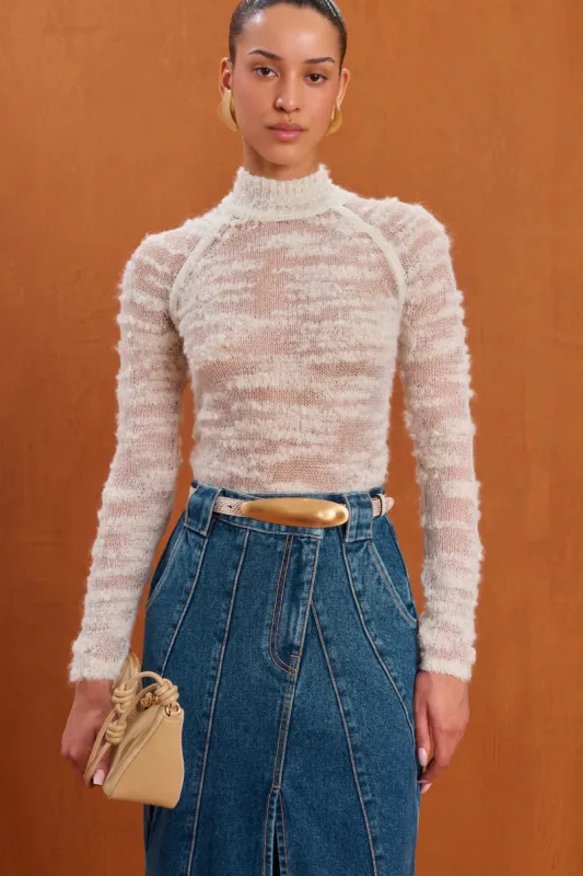 SIMA SWEATER - OFF WHITE sold by cult gaia