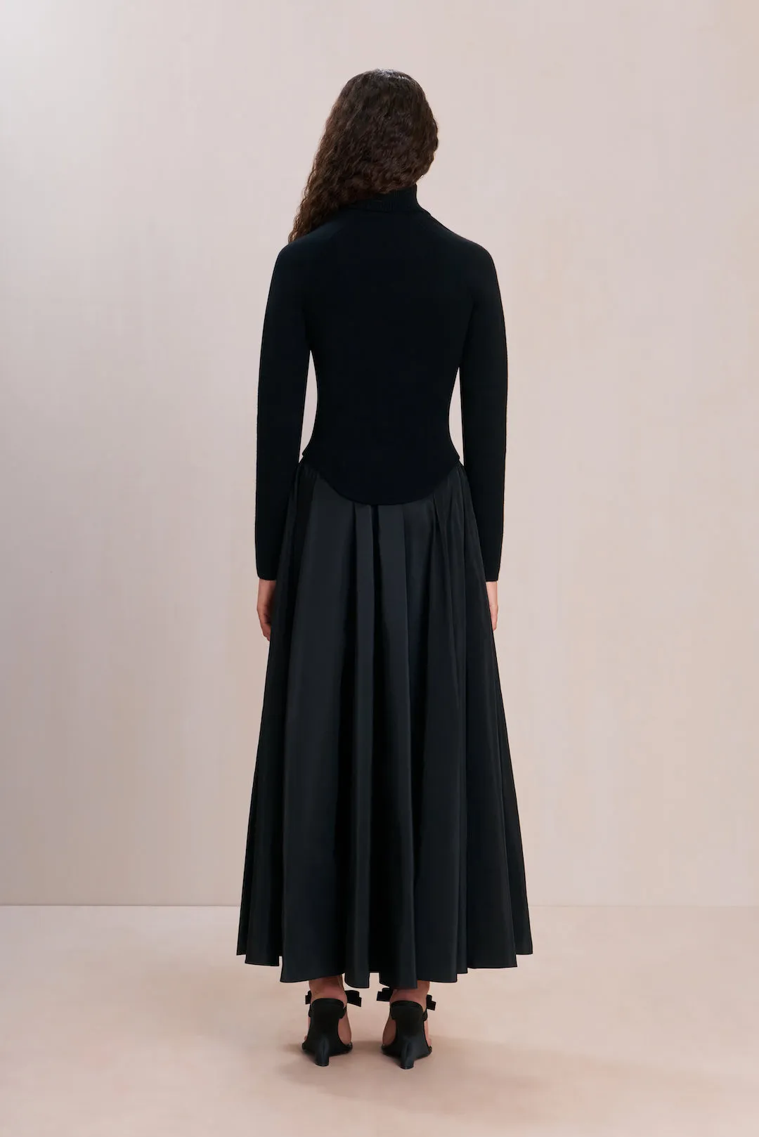 ROSALEE SKIRT - BLACK sold by Cult Gaia product image thumbnail 5