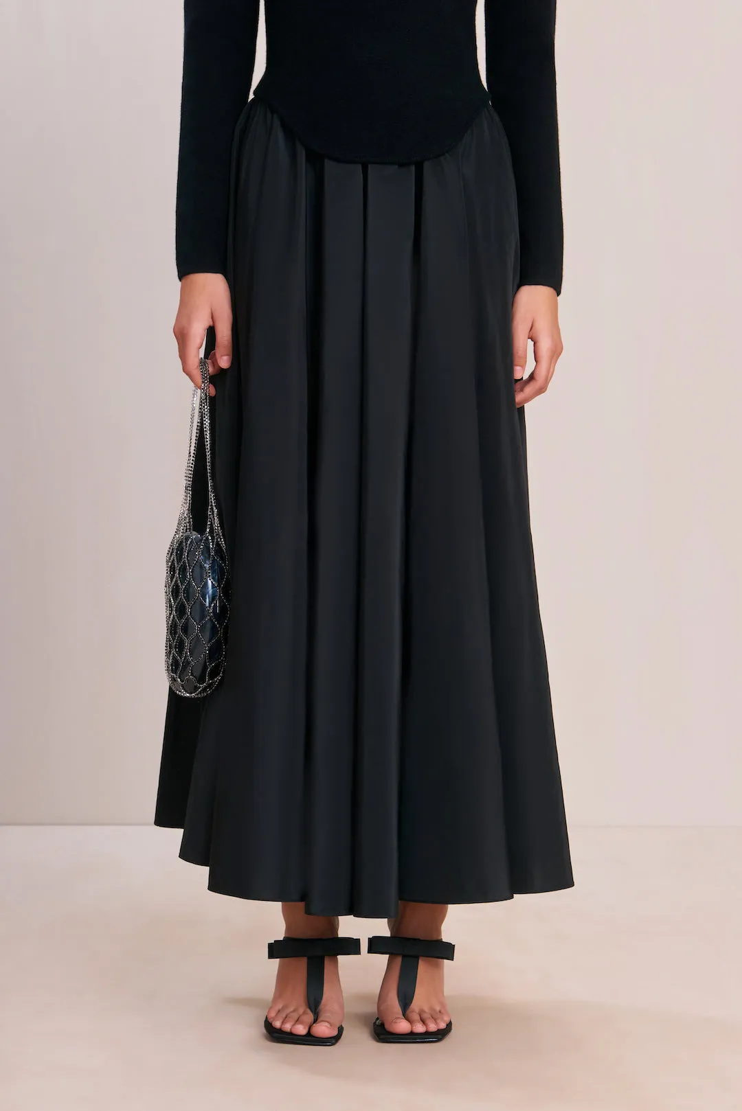ROSALEE SKIRT - BLACK sold by Cult Gaia product image thumbnail 2
