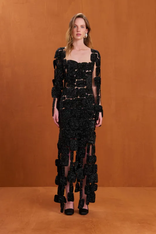 PURA GOWN - BLACK sold by Cult Gaia