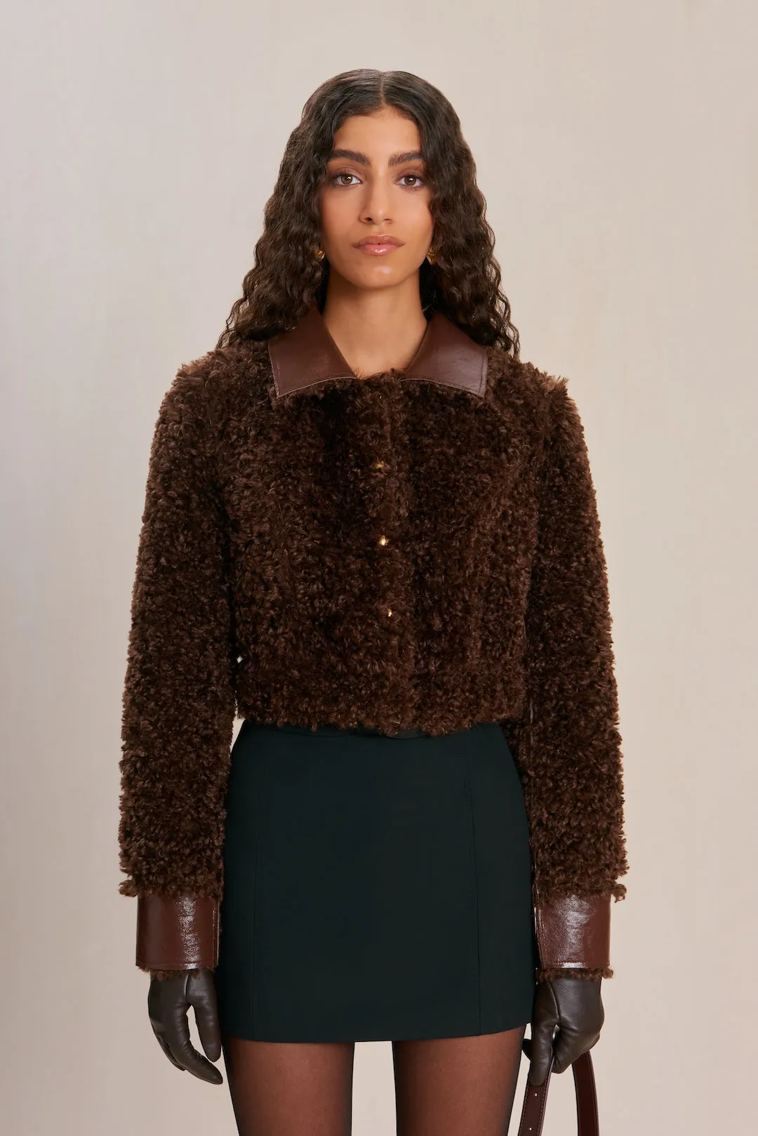 MERCIA JACKET - JAVA sold by Cult Gaia