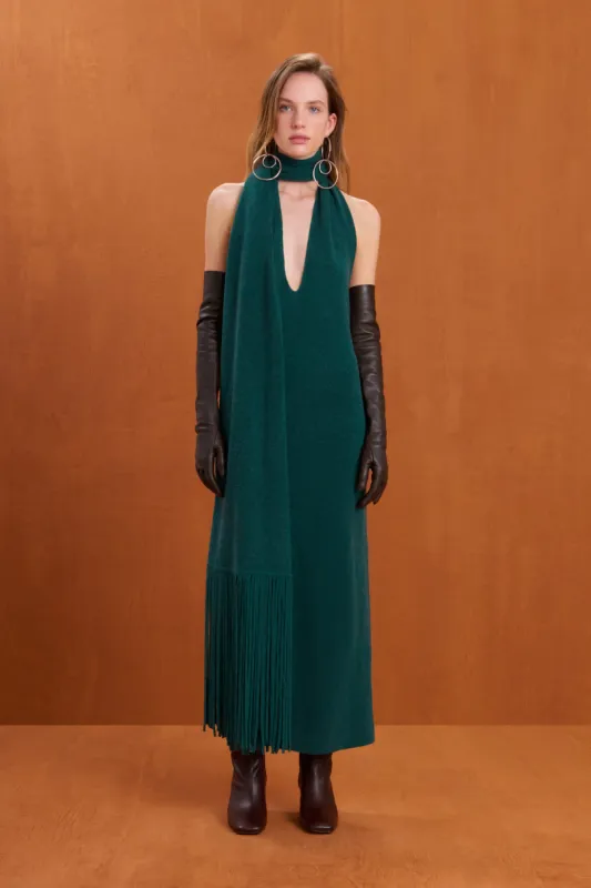 JORDEN KNIT DRESS - SEAMOSS sold by Cult Gaia