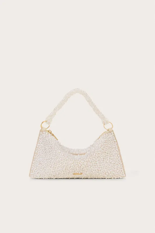 HERA NANO SHOULDER - PEARL sold by Cult Gaia