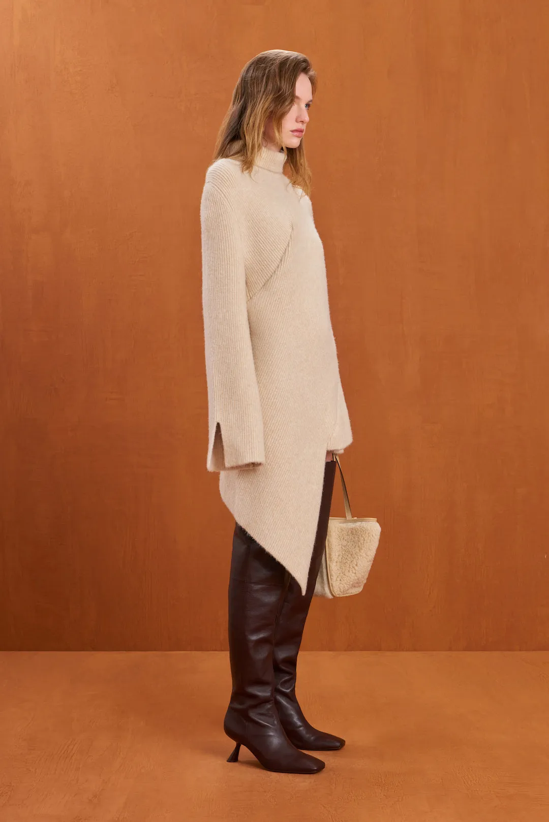 COOKE KNIT DRESS - OFF WHITE sold by Cult Gaia product image thumbnail 4