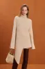 COOKE KNIT DRESS - OFF WHITE sold by cult gaia
