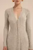 BESSIANA KNIT DRESS - FOG sold by cult gaia