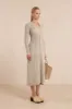 BESSIANA KNIT DRESS - FOG sold by cult gaia