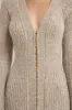 BESSIANA KNIT DRESS - FOG sold by cult gaia