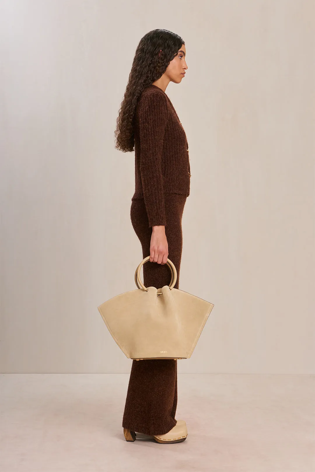 ADEL KNIT CARDIGAN - JAVA sold by Cult Gaia product image thumbnail 5