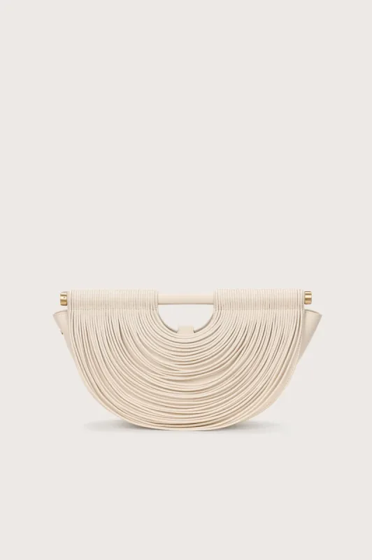 LOU CLUTCH - OFF WHITE sold by Cult Gaia
