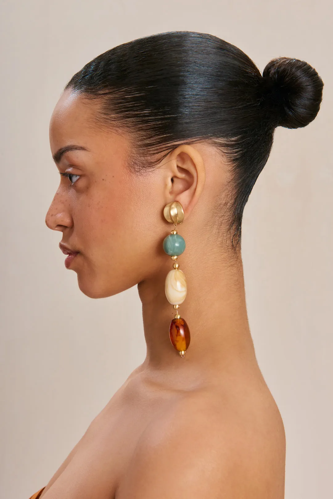 MERCIER EARRING - BAUBLE MULTI sold by cult gaia product image thumbnail 3