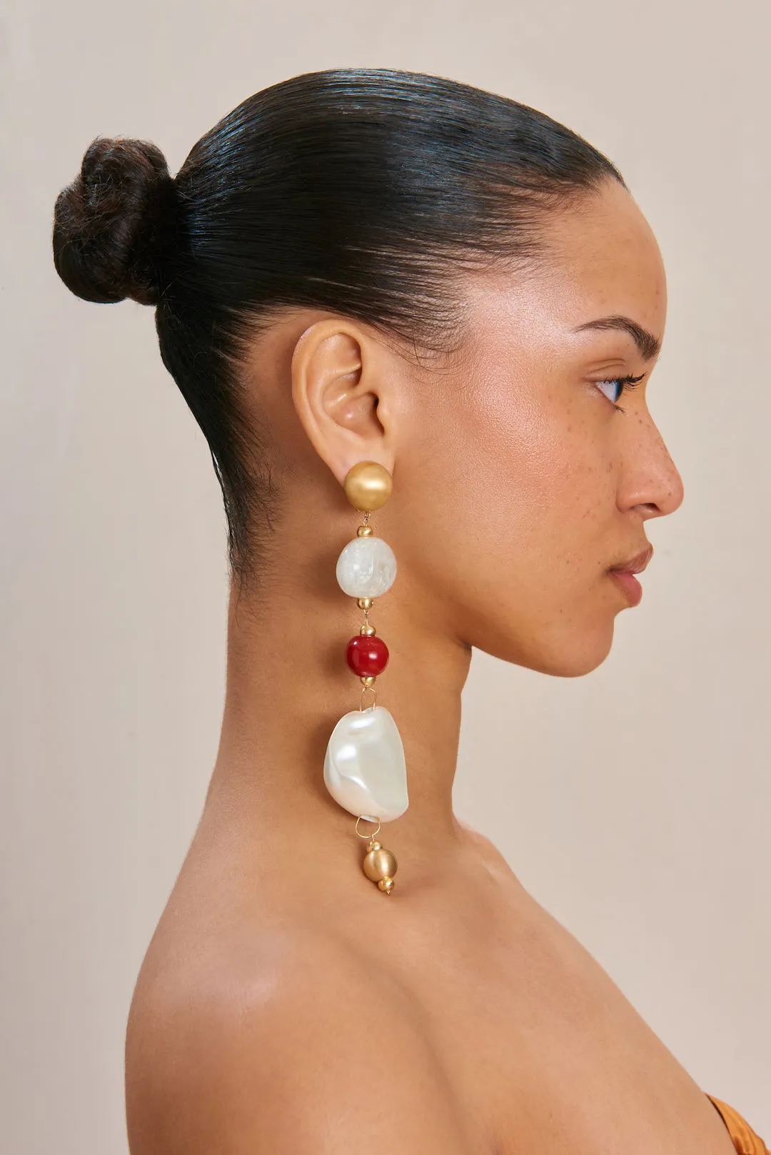 MERCIER EARRING - BAUBLE MULTI sold by cult gaia product image thumbnail 4