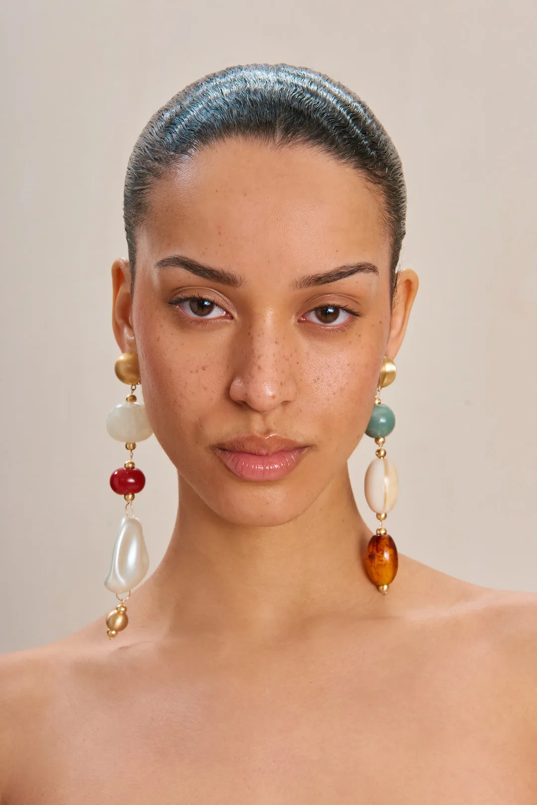 MERCIER EARRING - BAUBLE MULTI sold by cult gaia product image thumbnail 2