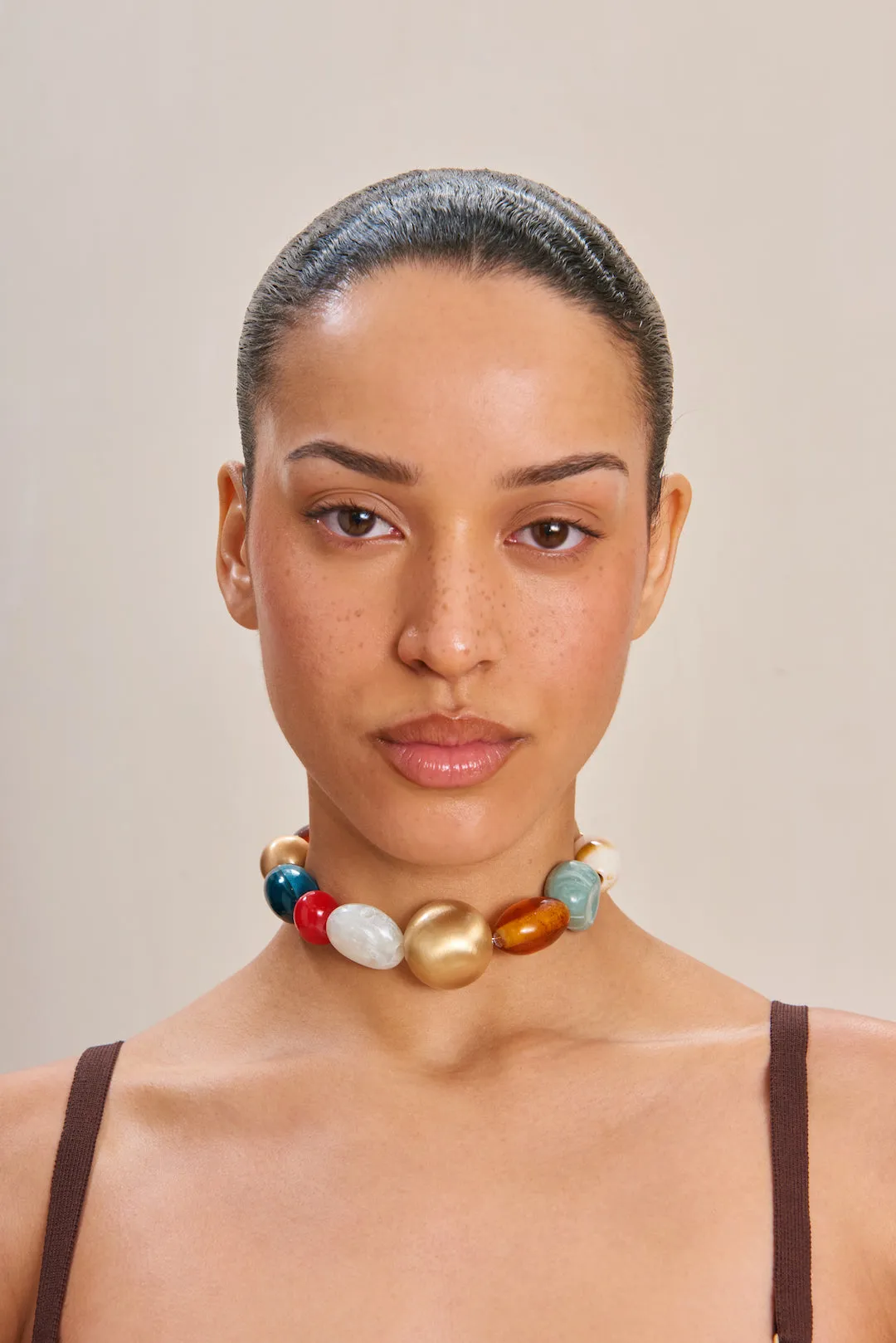 MERCIER CHOKER - BAUBLE MULTI sold by cult gaia product image thumbnail 4