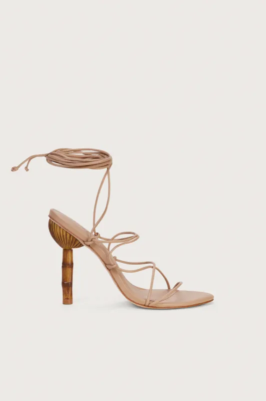 SOLEIL HEEL - SAND sold by cult gaia