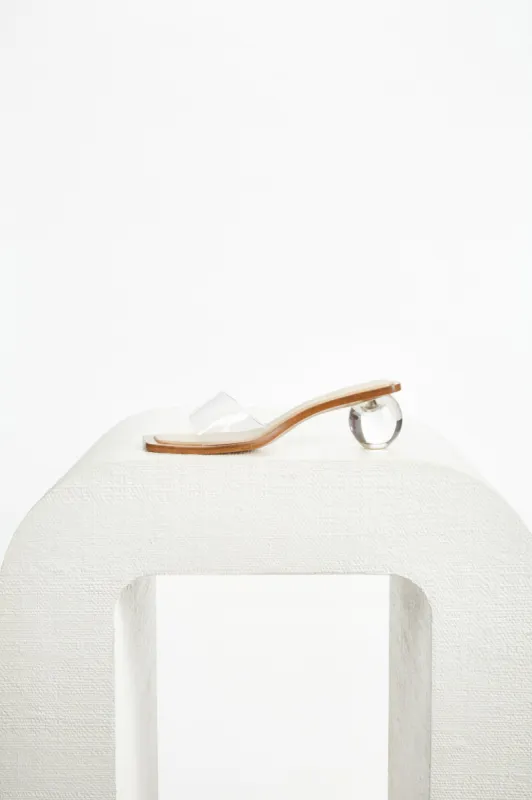 TAO SANDAL - CLEAR sold by cult gaia