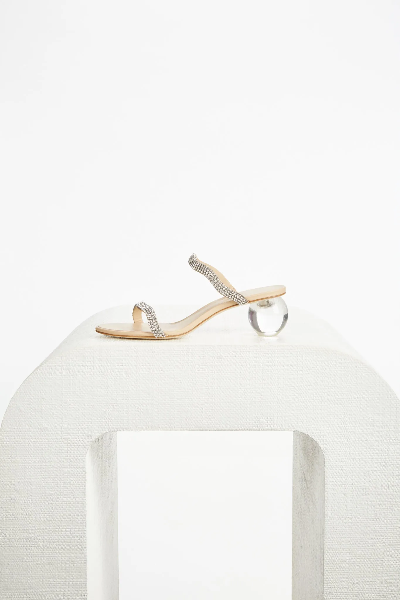 Aubrey Sandal - Clear sold by cult gaia