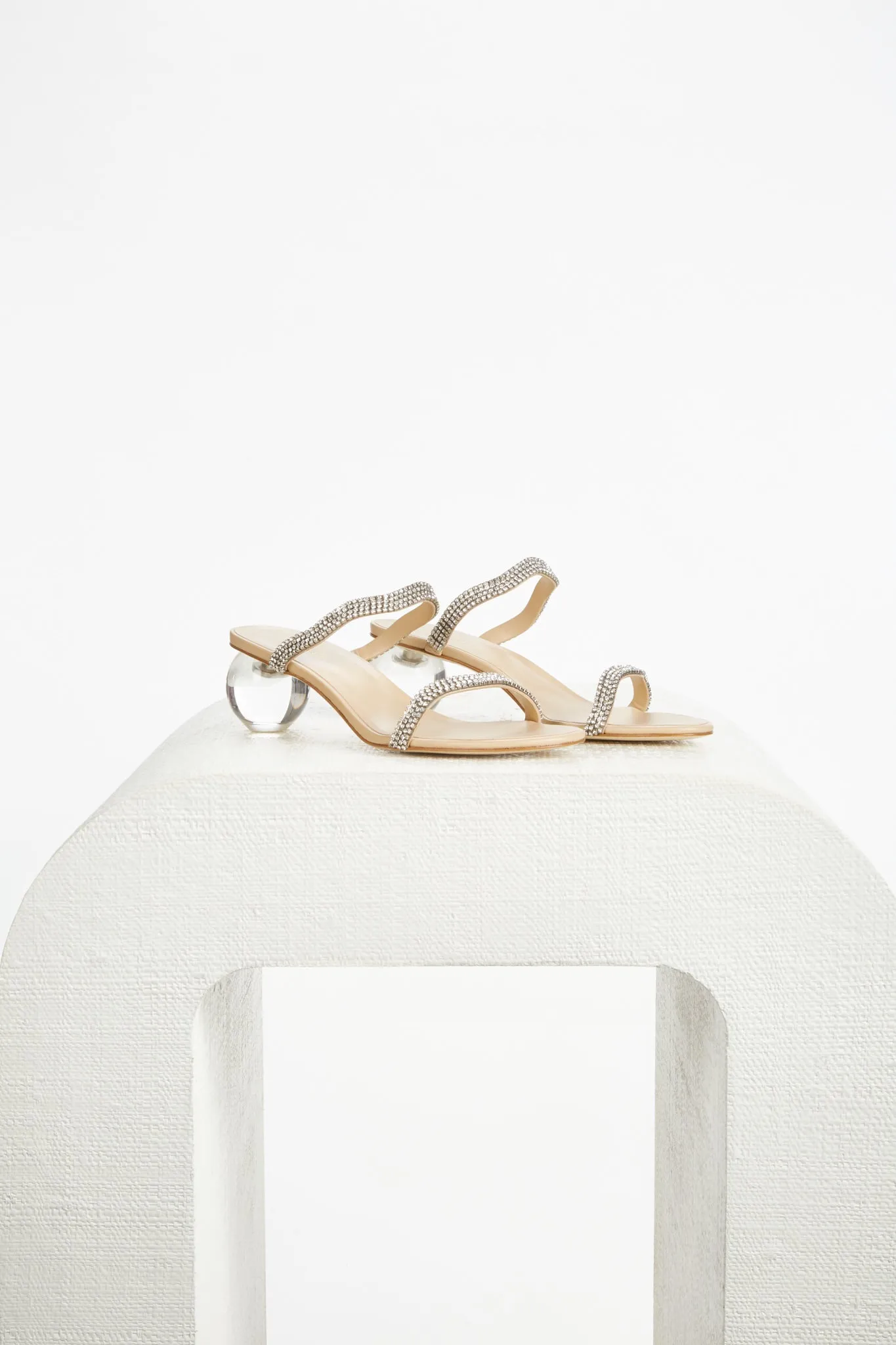 Aubrey Sandal - Clear sold by cult gaia product image thumbnail 3