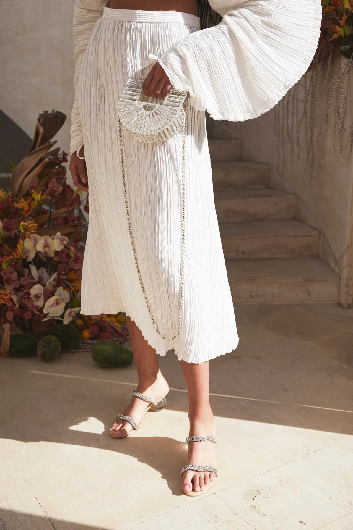 Aubrey Sandal - Clear sold by cult gaia product image thumbnail 5