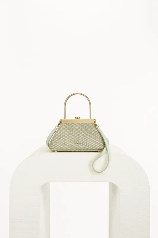 MINI ESTELLE CROSSBODY - MINT MULTI sold by cult gaia