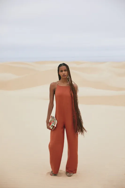 MYLA JUMPSUIT - SPICE made by Cult Gaia