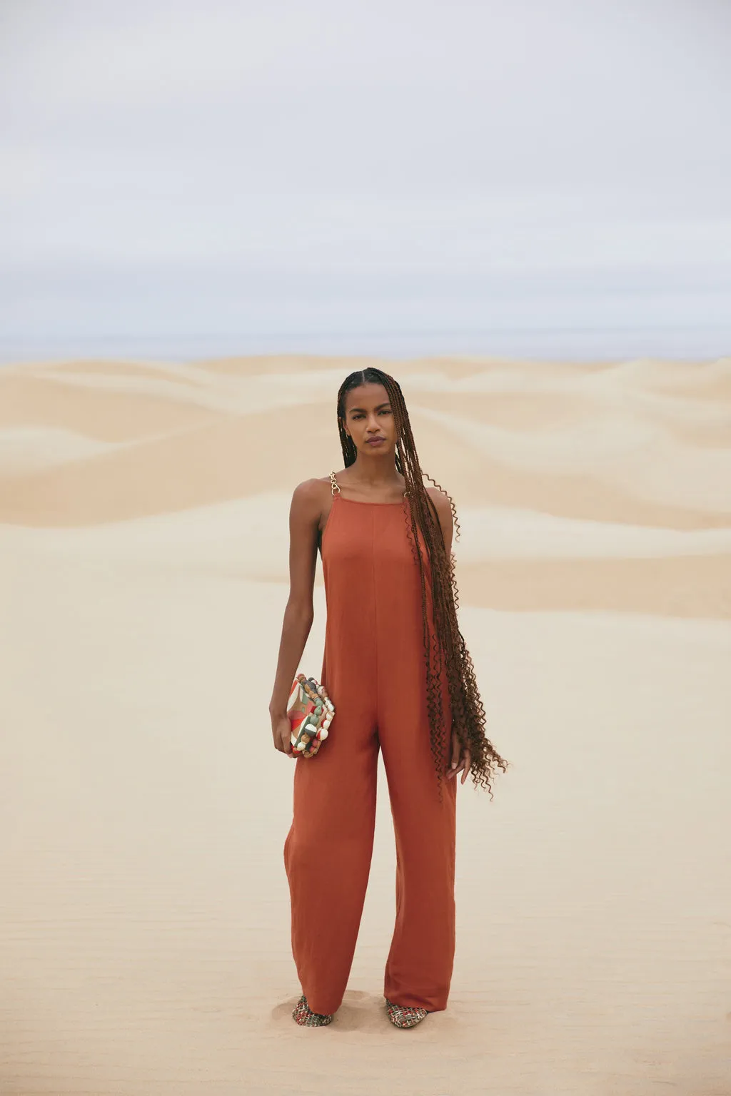 MYLA JUMPSUIT - SPICE sold by cult gaia