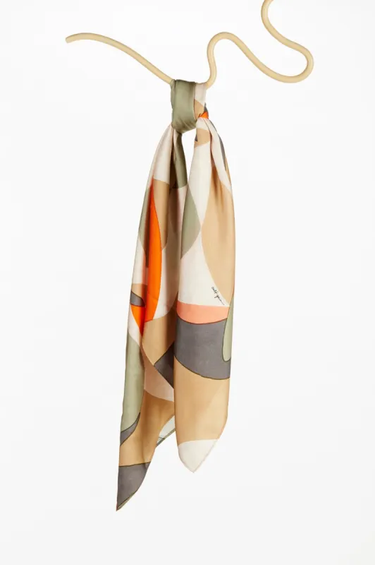 GAIA'S SCARF - LIGHT LAVA sold by cult gaia