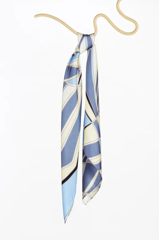 GAIA'S SCARF - BLUE WAVE sold by cult gaia