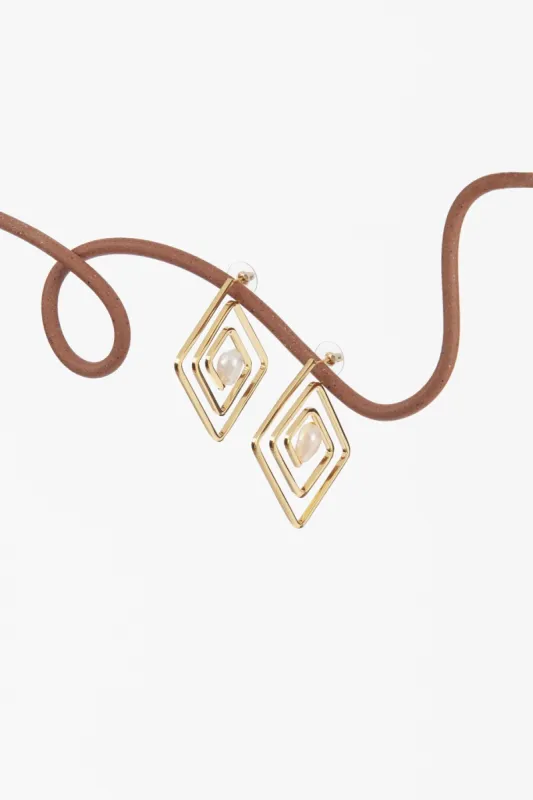 CIARA EARRING - GOLD sold by cult gaia