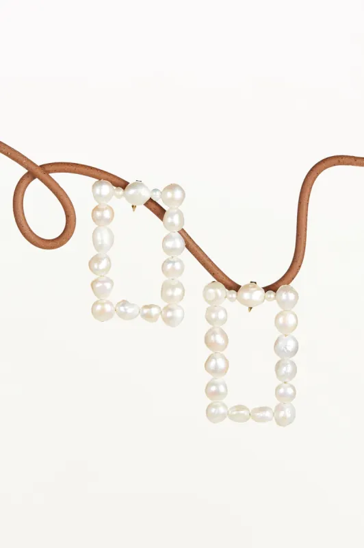 DITA EARRING - PEARL sold by cult gaia