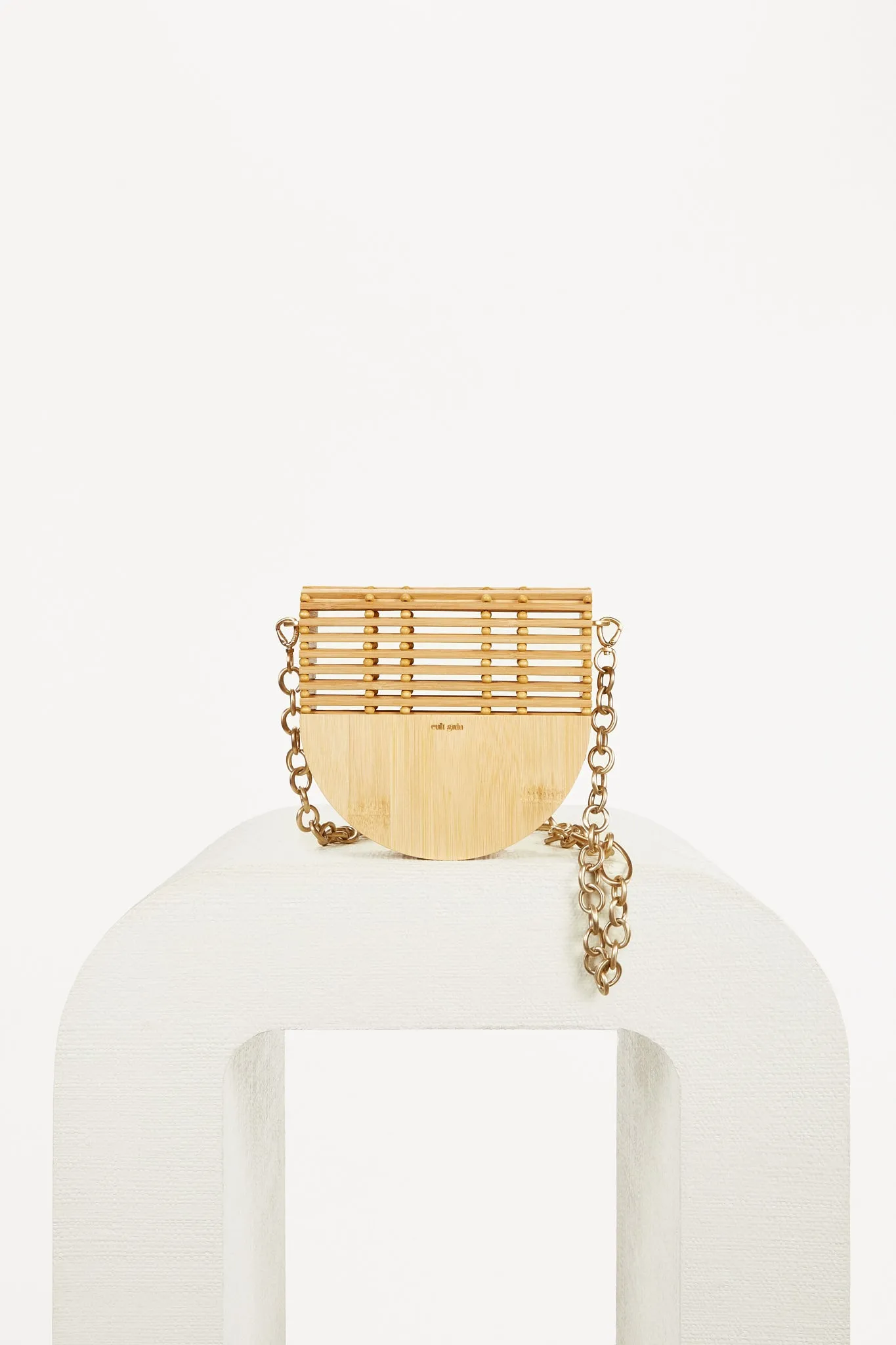 GAIA'S ARK FLAP CROSSBODY - NATURAL sold by cult gaia