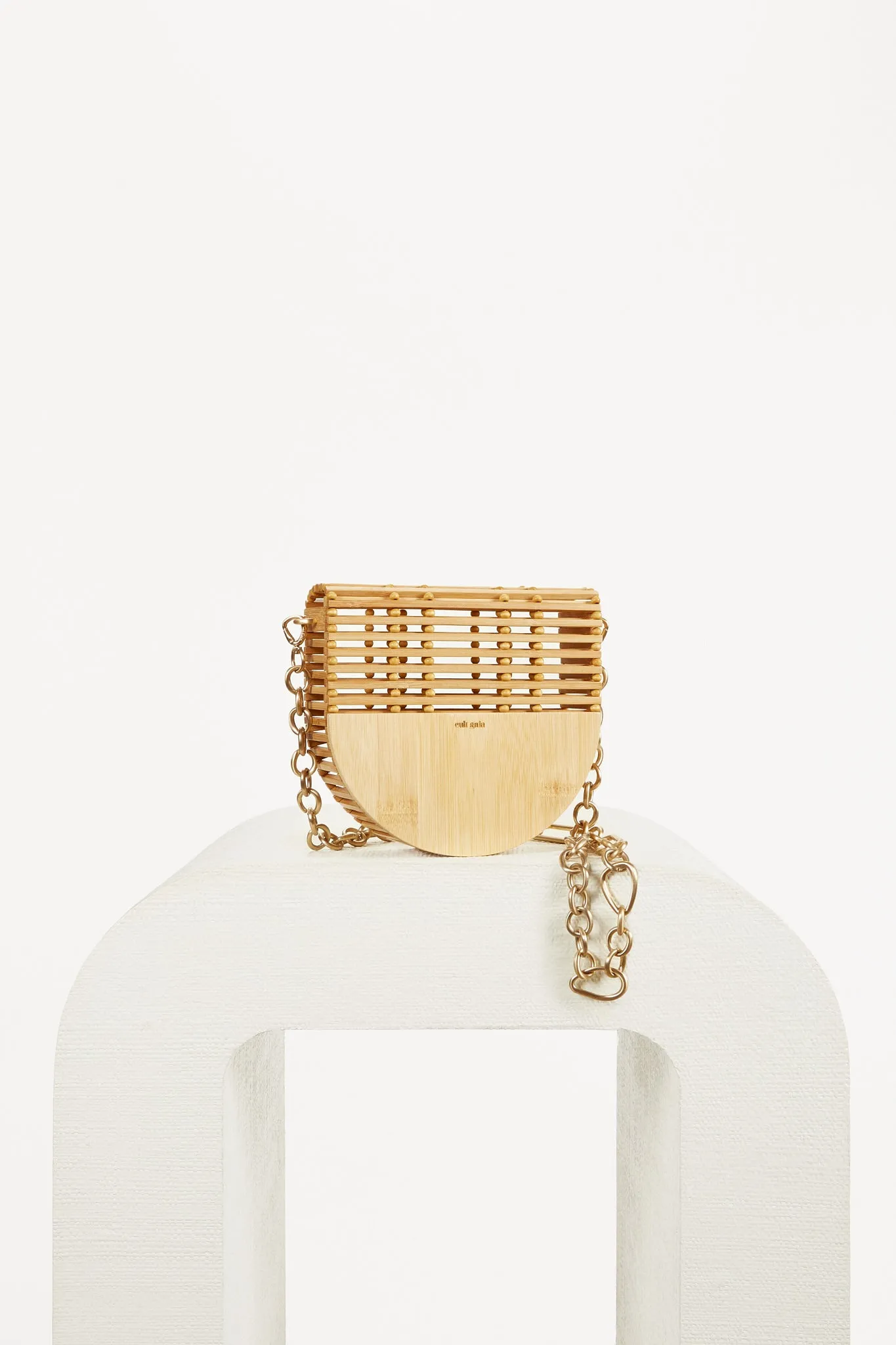 GAIA'S ARK FLAP CROSSBODY - NATURAL sold by cult gaia product image thumbnail 3