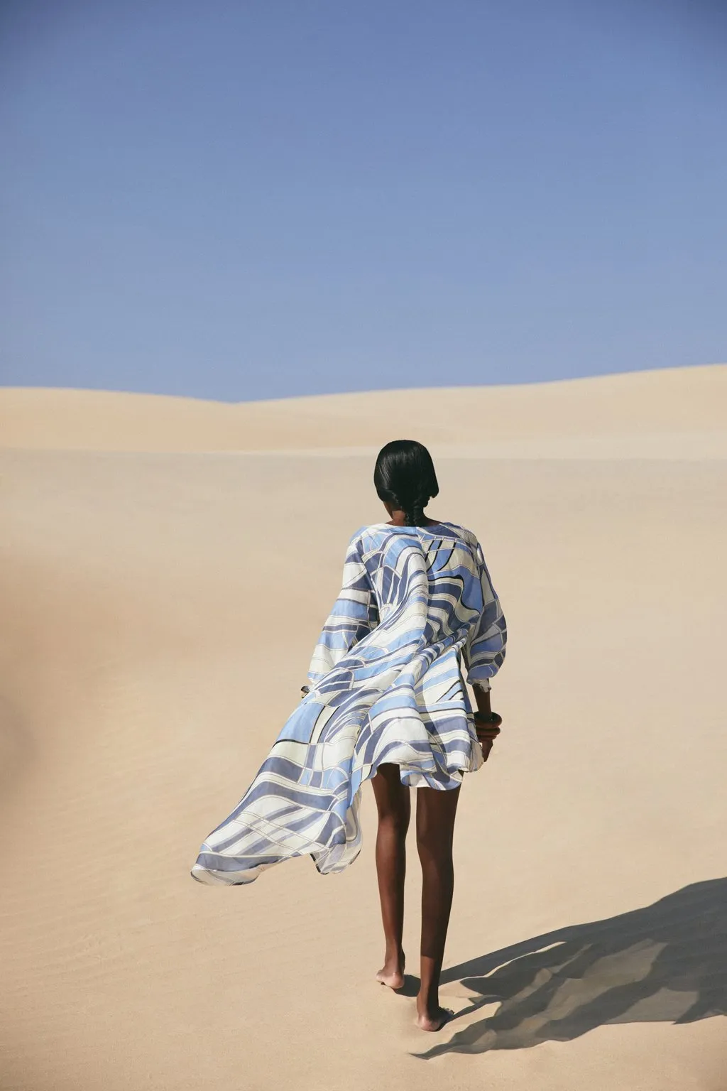 FARAH COVERUP - BLUE WAVE sold by cult gaia product image thumbnail 5