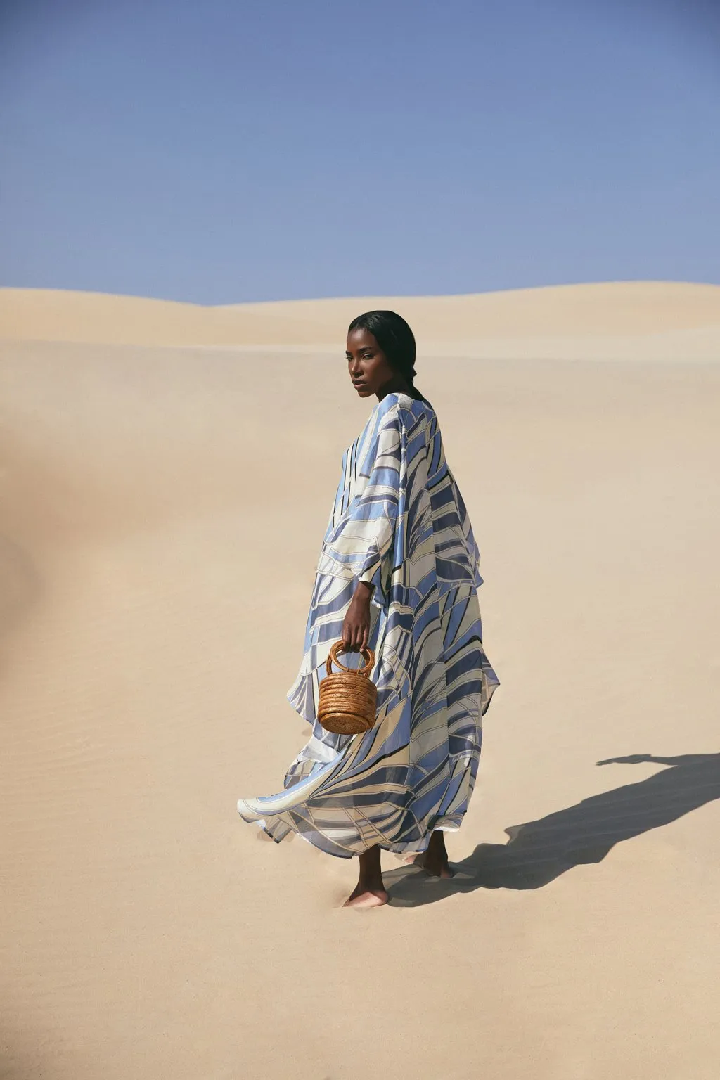 FARAH COVERUP - BLUE WAVE sold by cult gaia product image thumbnail 2