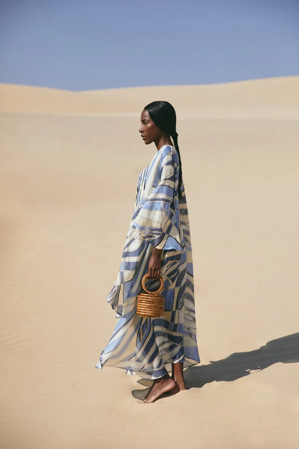 FARAH COVERUP - BLUE WAVE sold by cult gaia product image thumbnail 3