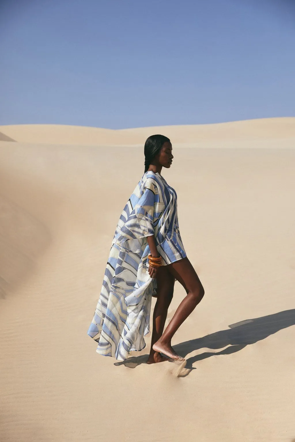 FARAH COVERUP - BLUE WAVE sold by cult gaia product image thumbnail 4