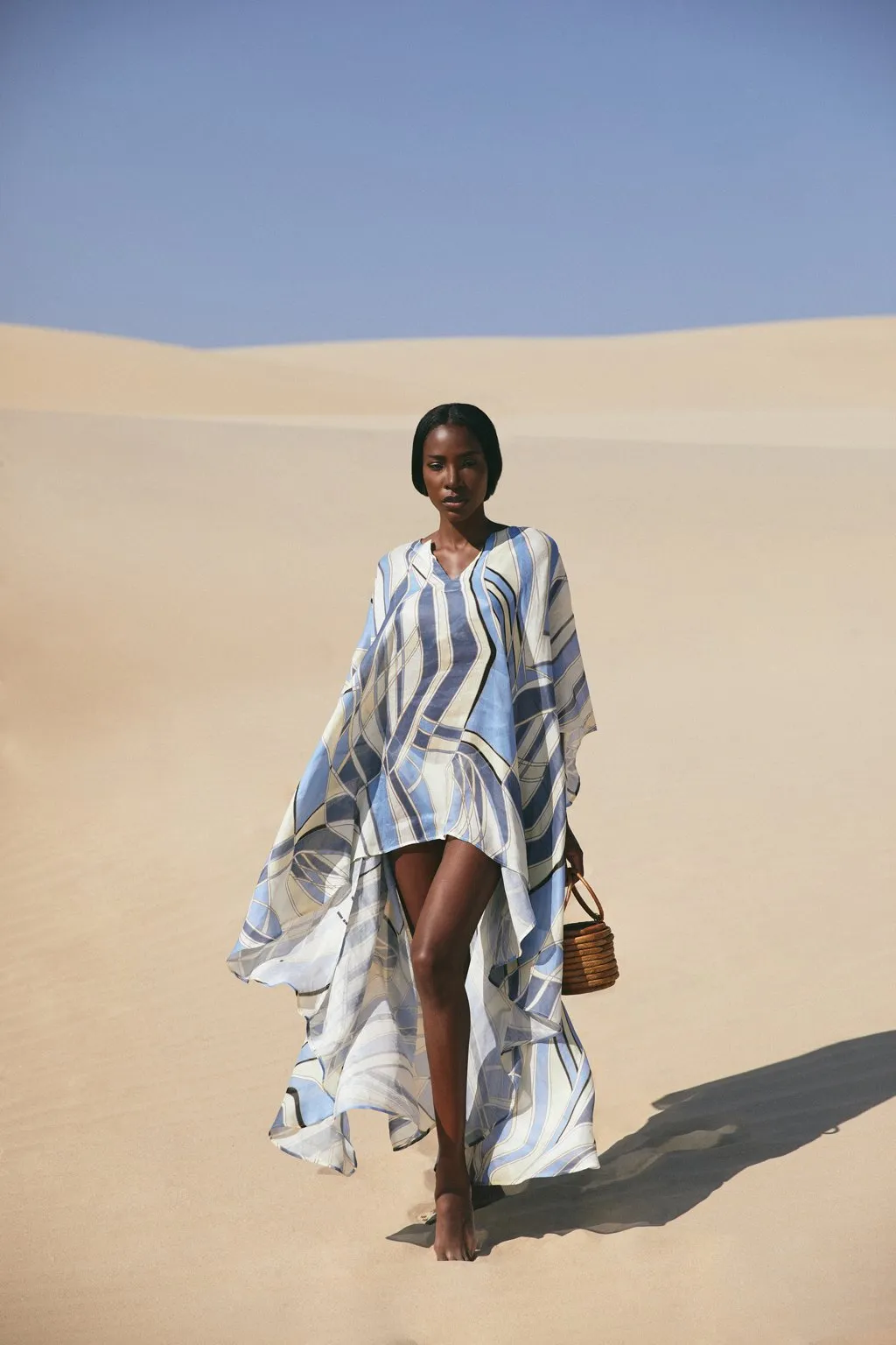 FARAH COVERUP - BLUE WAVE sold by cult gaia