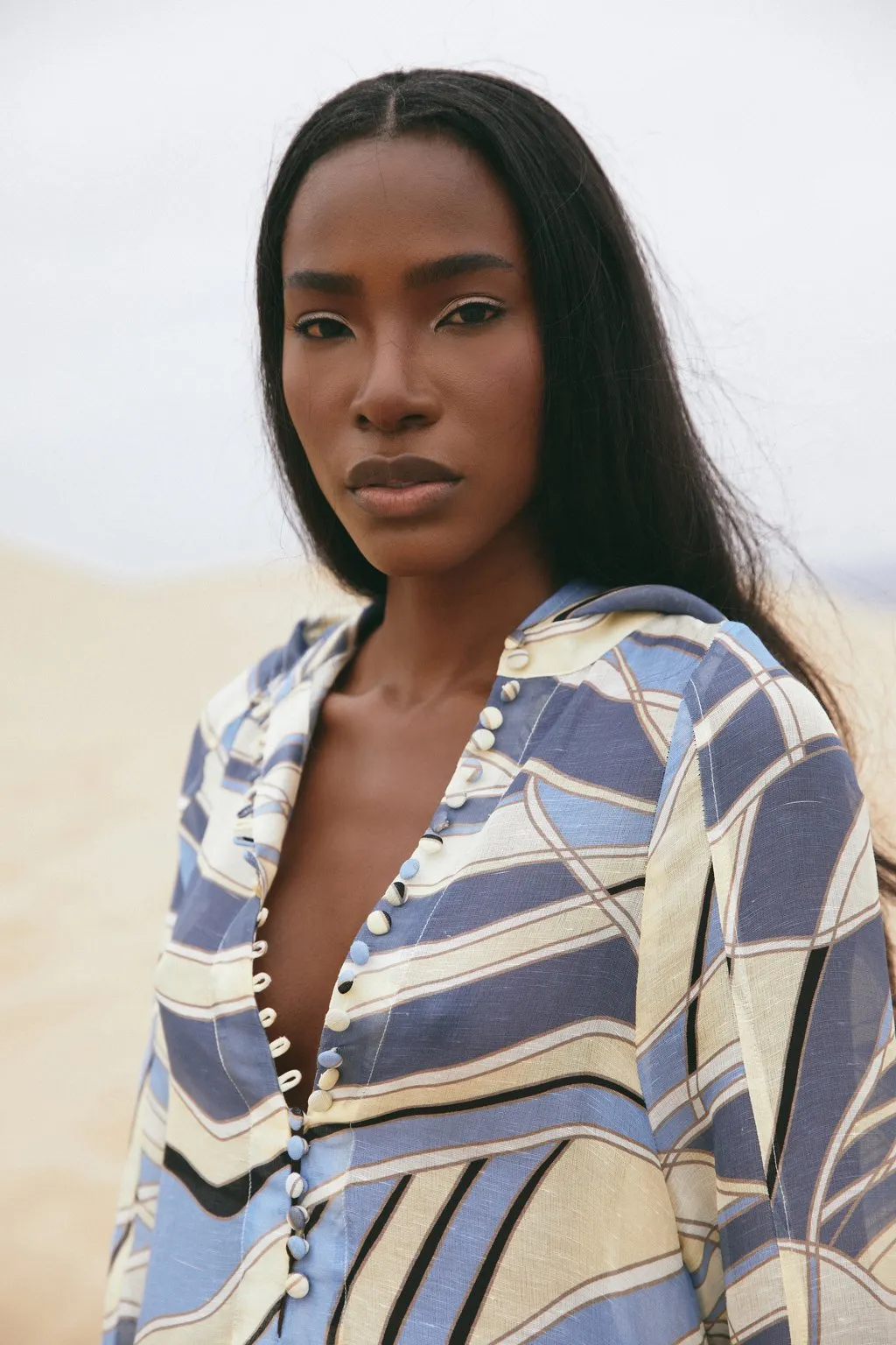 INGA COVERUP - BLUE WAVE sold by cult gaia product image thumbnail 4