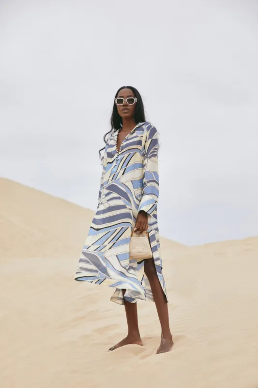 INGA COVERUP - BLUE WAVE made by Cult Gaia