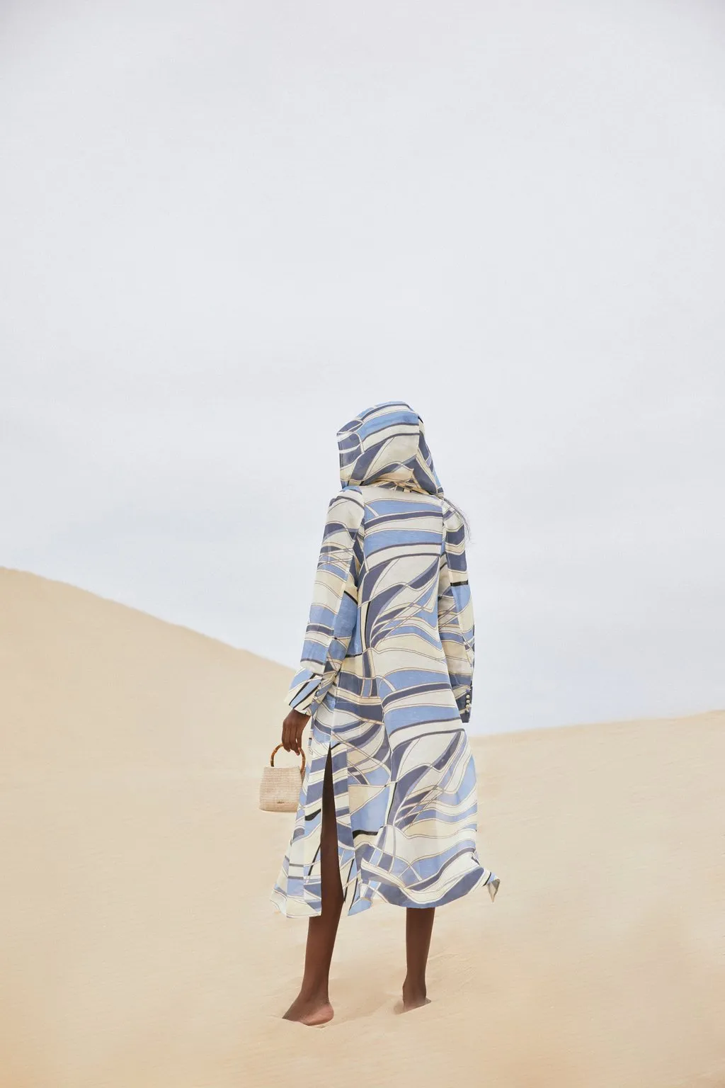 INGA COVERUP - BLUE WAVE sold by cult gaia product image thumbnail 5