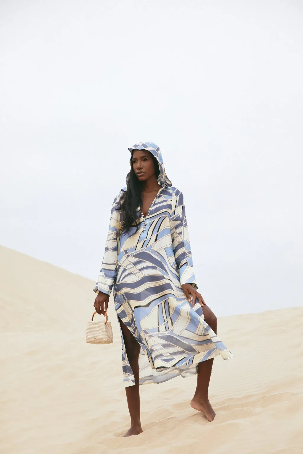 INGA COVERUP - BLUE WAVE sold by cult gaia product image thumbnail 2