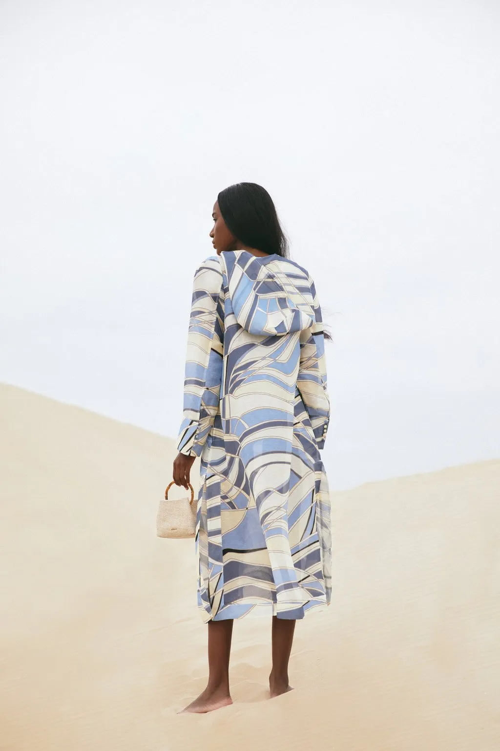 INGA COVERUP - BLUE WAVE sold by cult gaia product image thumbnail 3