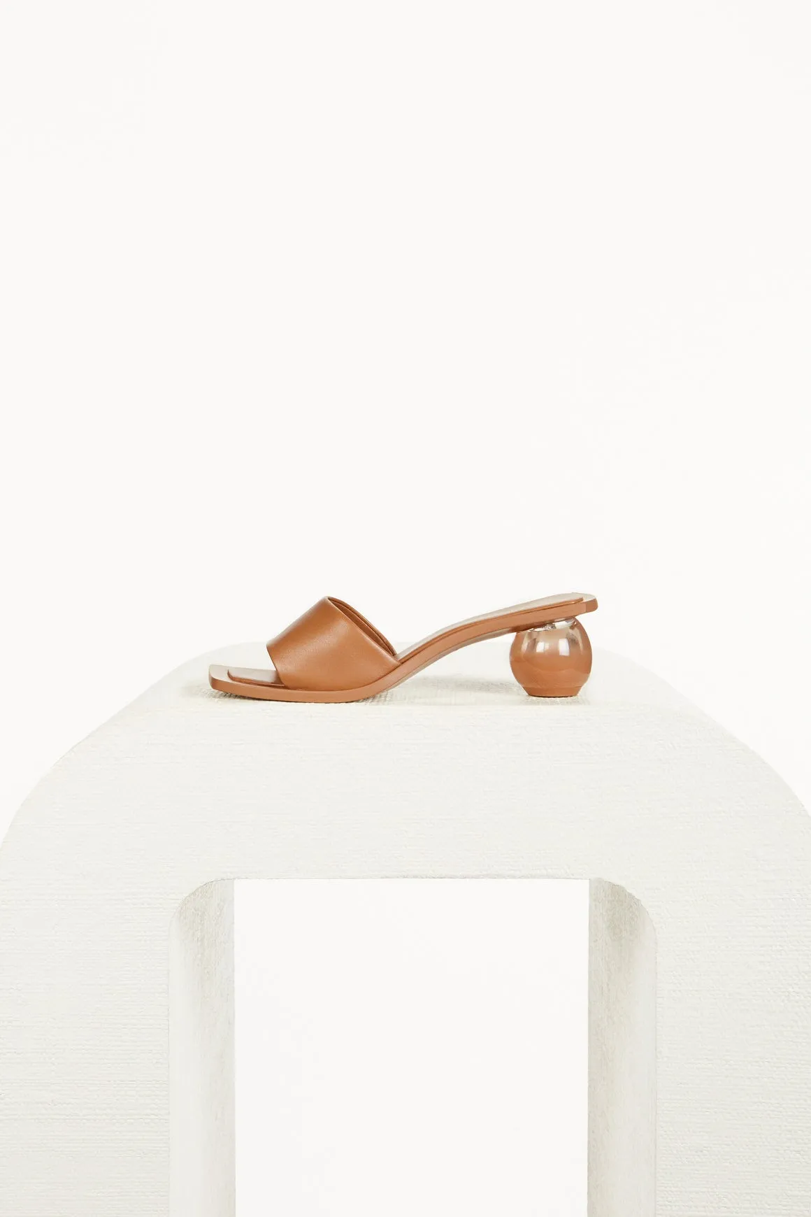TAO OMBRE SANDAL - HAZELNUT sold by cult gaia