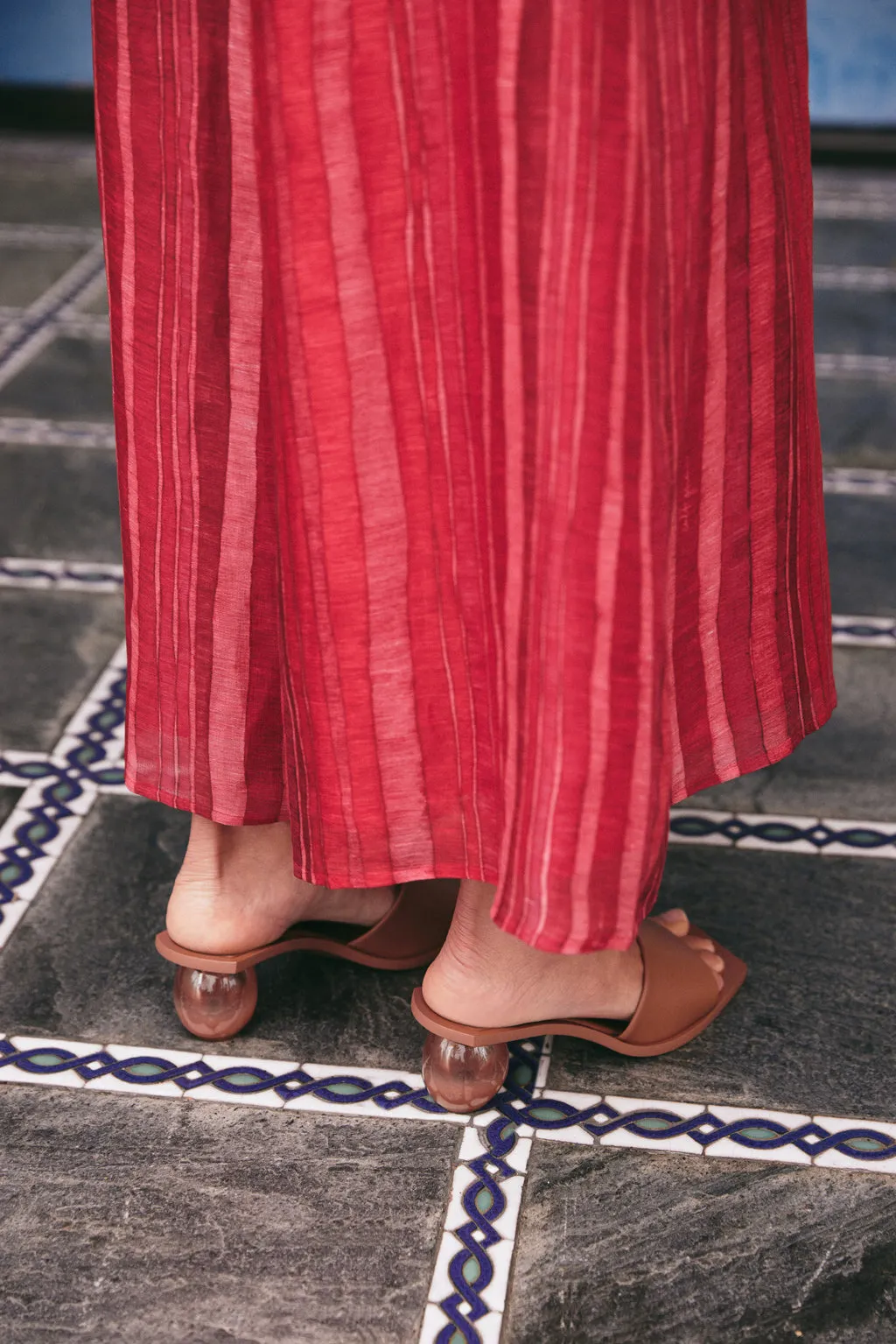 TAO OMBRE SANDAL - HAZELNUT sold by cult gaia product image thumbnail 5