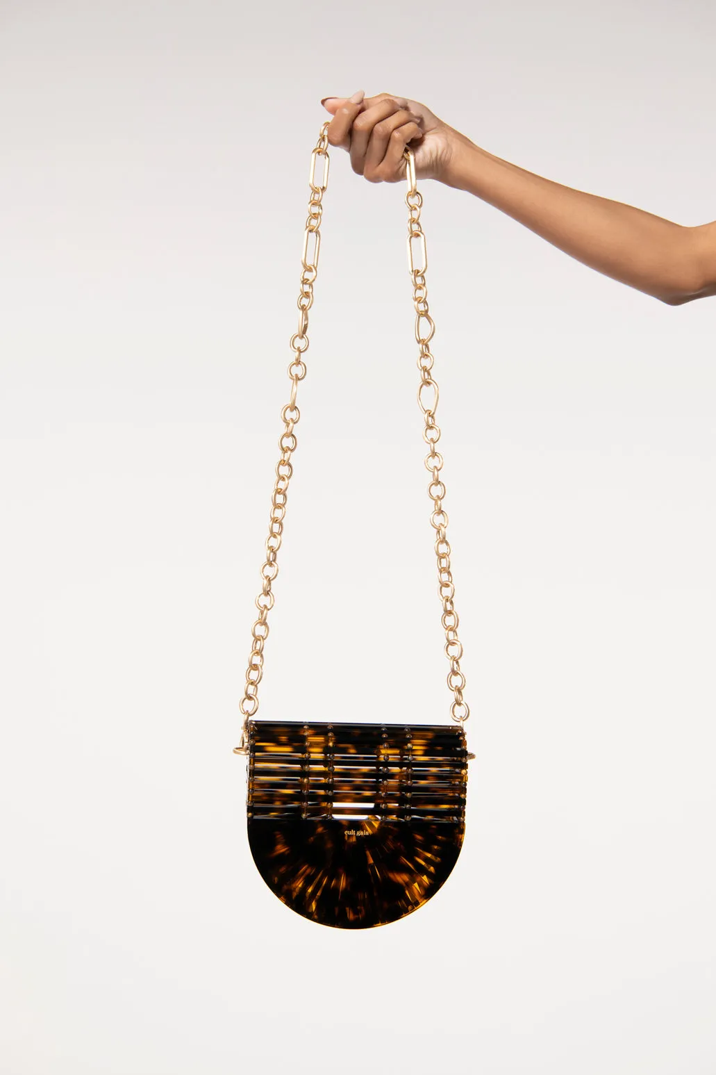 GAIA'S ARK FLAP CROSSBODY BAG - TORTOISE sold by cult gaia product image thumbnail 4