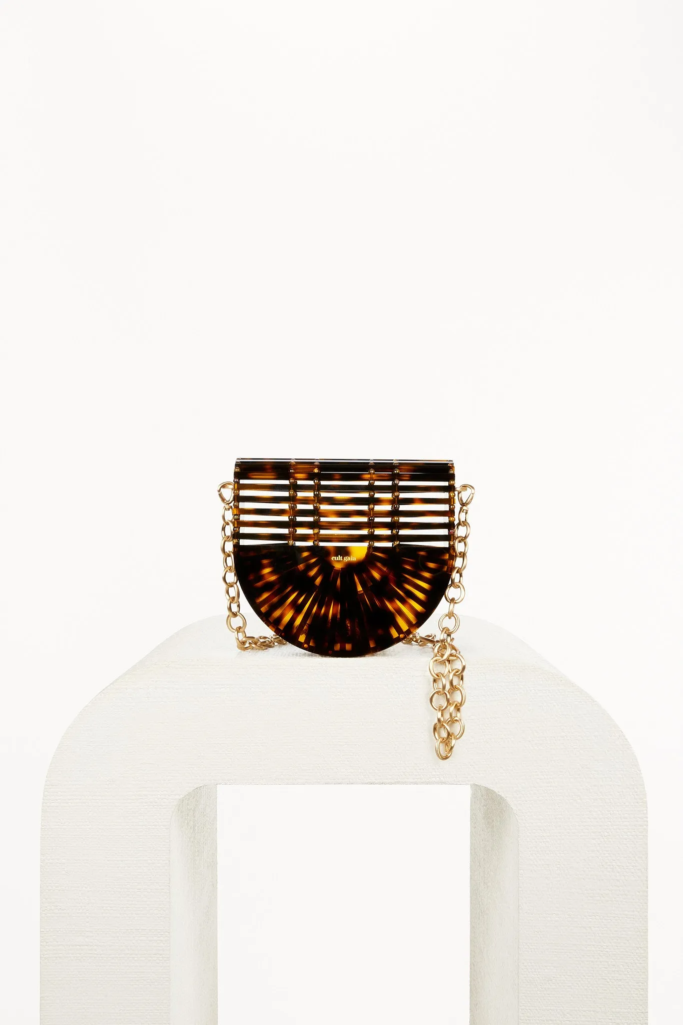 GAIA'S ARK FLAP CROSSBODY BAG - TORTOISE sold by cult gaia