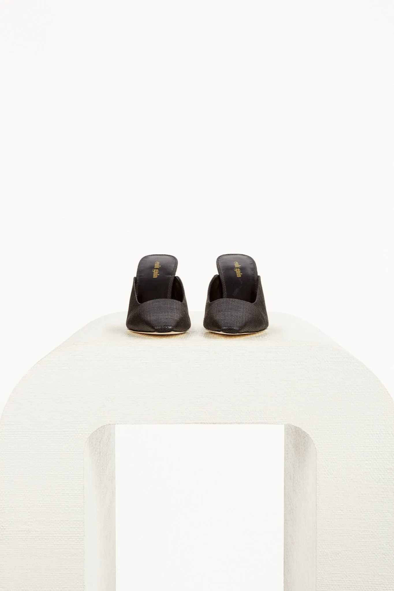 HARLOW MULE - BLACK sold by cult gaia product image thumbnail 4