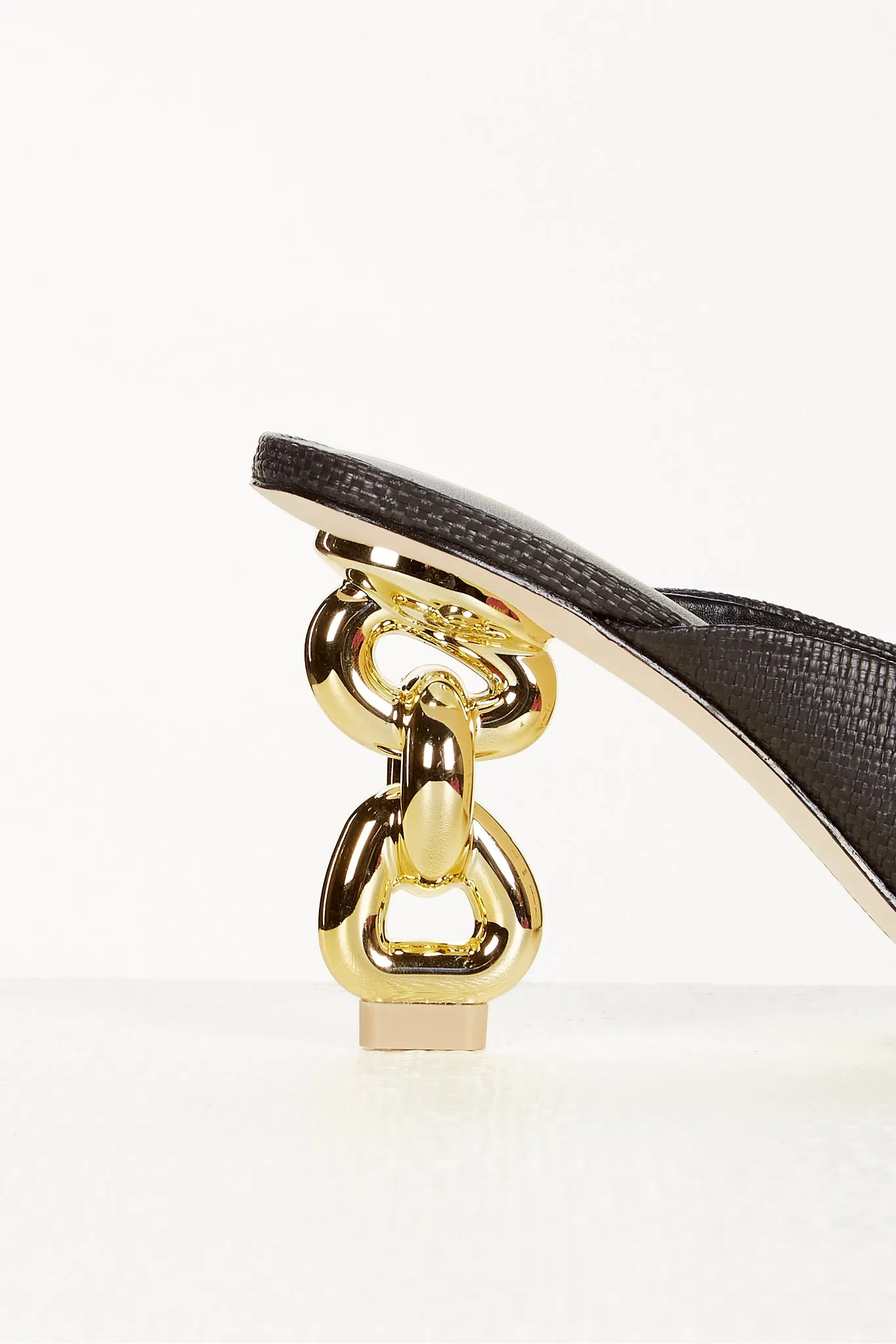 HARLOW MULE - BLACK sold by cult gaia product image thumbnail 5