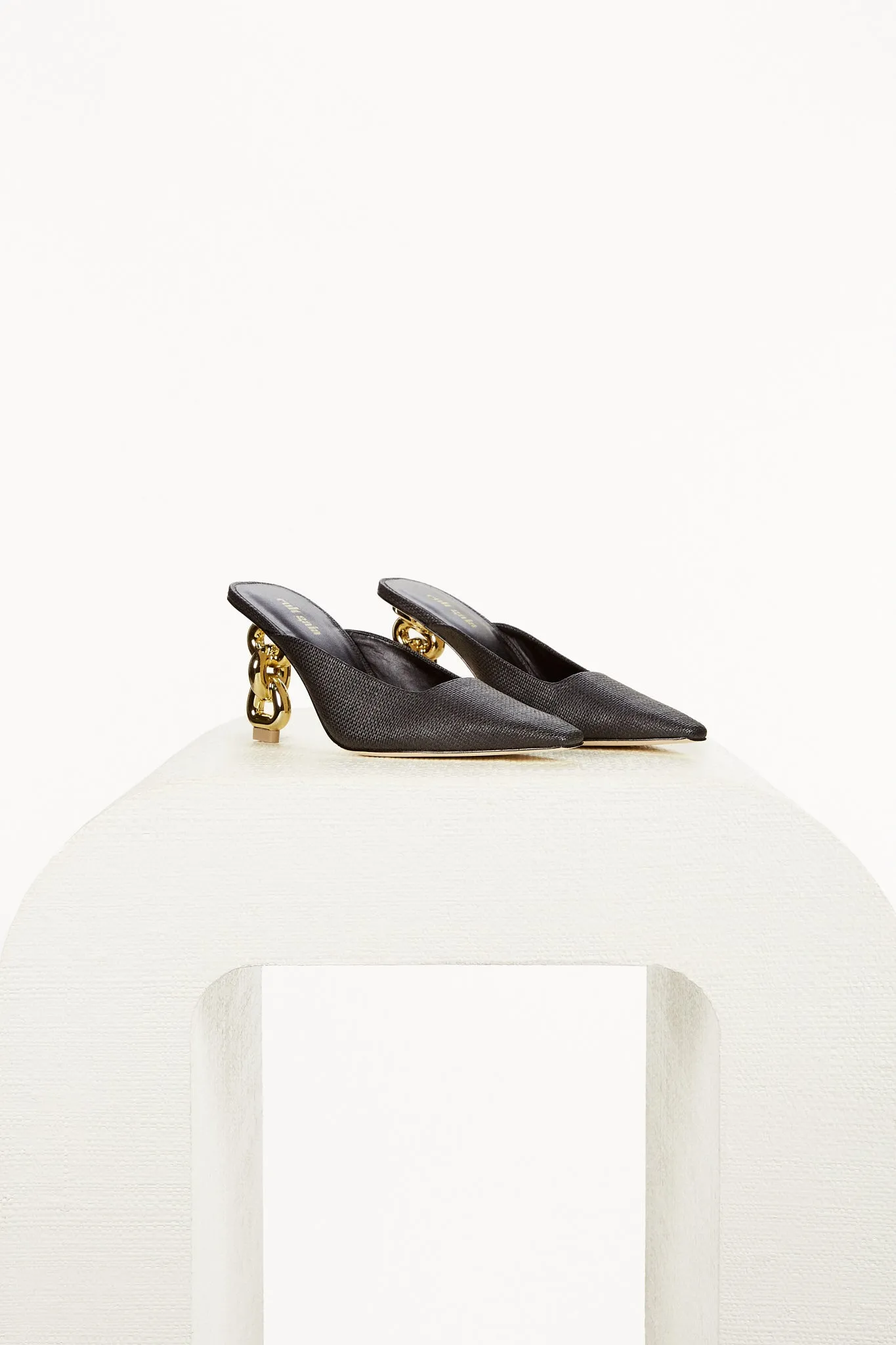 HARLOW MULE - BLACK sold by cult gaia product image thumbnail 3