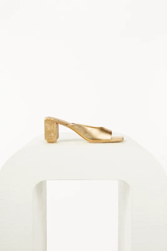 NALA SANDAL - GOLD sold by cult gaia